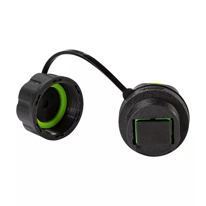 LOGILINK Outdoor Fiber Optic Simplex Złącze SC z zaślepką przeciwpyłową