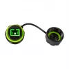 LOGILINK Outdoor Fiber Optic Simplex Złącze SC z zaślepką przeciwpyłową