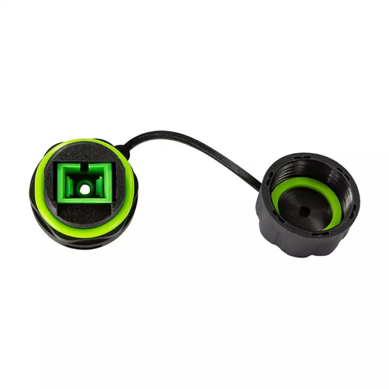 LOGILINK Outdoor Fiber Optic Simplex Złącze SC z zaślepką przeciwpyłową