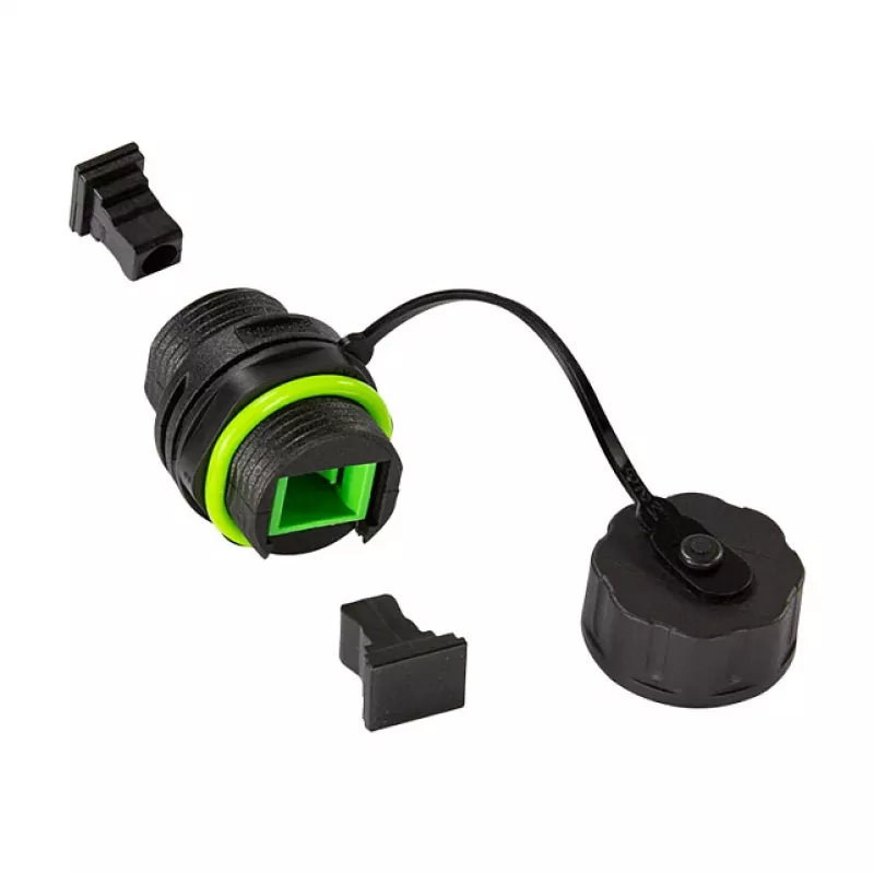 LOGILINK Outdoor Fiber Optic Simplex Złącze SC z zaślepką przeciwpyłową
