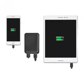 LogiLink PA0202 Powerbank 5000mAh Czarny