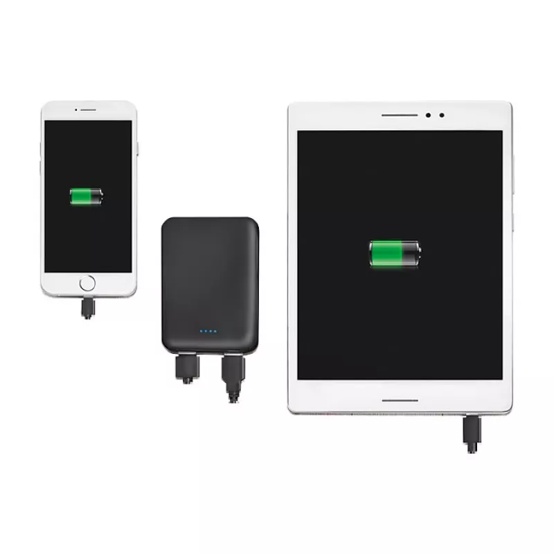 LogiLink PA0202 Powerbank 5000mAh Czarny