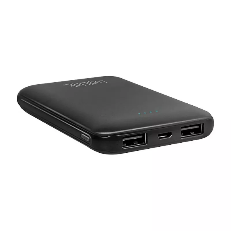 LogiLink PA0202 Powerbank 5000mAh Czarny
