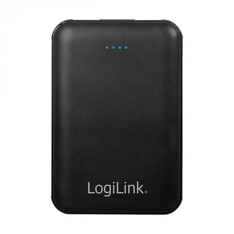 LogiLink PA0202 Powerbank 5000mAh Czarny