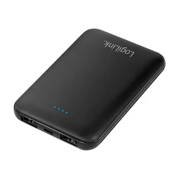 LogiLink PA0202 Powerbank 5000mAh Czarny
