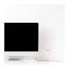 LOGILINK PA0253 Gniazdo ścienne z 1 gniazdem Schuko, 1 portem ładowania USB-A i 1 USB-C, 3.1A, biały
