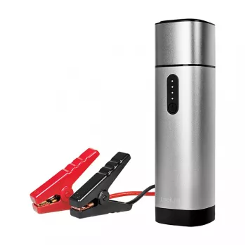 Logilink PA0266 Rozrusznik samochodowy i power bank, 10000 mAh, 12V/400A Peak, USB-C PD, latarka LED