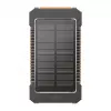 LogiLink PA0321 Solar Power Bank 6000 mAh z USB-C, IP65, czarny