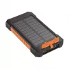 LogiLink PA0321 Solar Power Bank 6000 mAh z USB-C, IP65, czarny