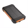 LogiLink PA0321 Solar Power Bank 6000 mAh z USB-C, IP65, czarny