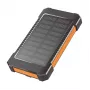LogiLink PA0321 Solar Power Bank 6000 mAh z USB-C, IP65, czarny