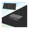 LOGILINK PA0341 Składany panel słoneczny - 30W, wyjście USB-C i USB-A oraz DC, monokrystaliczny, odporny na zachlapanie IPX4