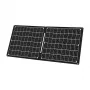 LOGILINK PA0341 Składany panel słoneczny - 30W, wyjście USB-C i USB-A oraz DC, monokrystaliczny, odporny na zachlapanie IPX4