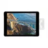 LogiLink PA0349W Powerbank mobilny, 5000 mAh, LiPo, wbudowana składana wtyczka USB-C i port USB-C, biały