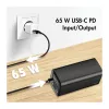 Logilink PA0350 Przenośna ładowarka 20 000 mAh, 65 W PD i QC 3.0, czarna