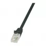 LOGILINK Kabel krosowy Cat.5e U/UTP 1.50m czarny