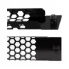 Panel wentylowany LogiLink PN110B 19 cali 1U czarny RAL 9005