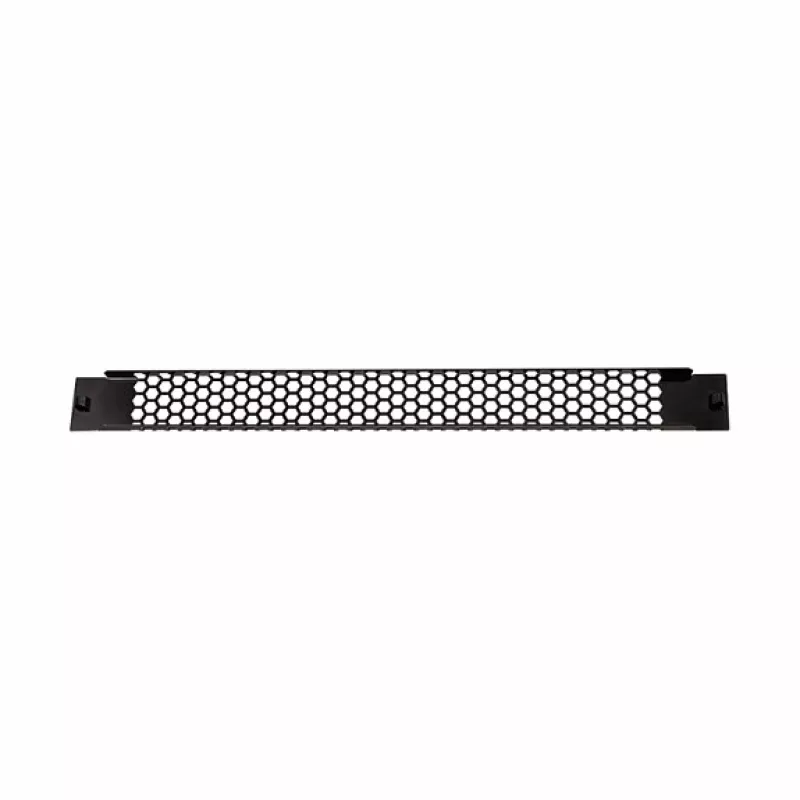 Panel wentylowany LogiLink PN110B 19 cali 1U czarny RAL 9005