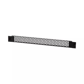 Panel wentylowany LogiLink PN110B 19 cali 1U czarny RAL 9005