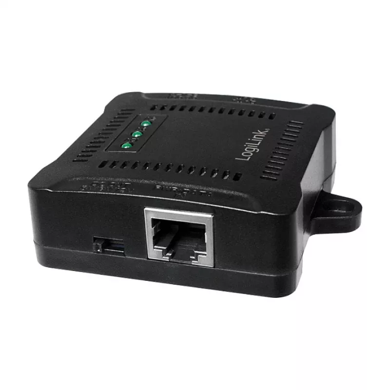LogiLink POE005 Rozdzielacz PoE, 1-portowy Gigabit, maks. 24W, wyjście DC 5/9/12V
