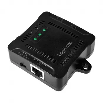 LogiLink POE005 Rozdzielacz PoE, 1-portowy Gigabit, maks. 24W, wyjście DC 5/9/12V