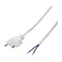 LogiLink kabel zasilający CEE 7/16 do otwartego końca biały 1,5 m