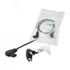 LogiLink Power Cable Europlug CEE 7/16 do IEC C7 0.75 m Czarny
