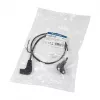 LogiLink Power Cable Europlug CEE 7/16 do IEC C7 0.75 m Czarny