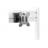 LOGILINK Uchwyt monitorowy Slatwall Pivot, 13-27 cali, VESA 75/100, 8 kg, czarny