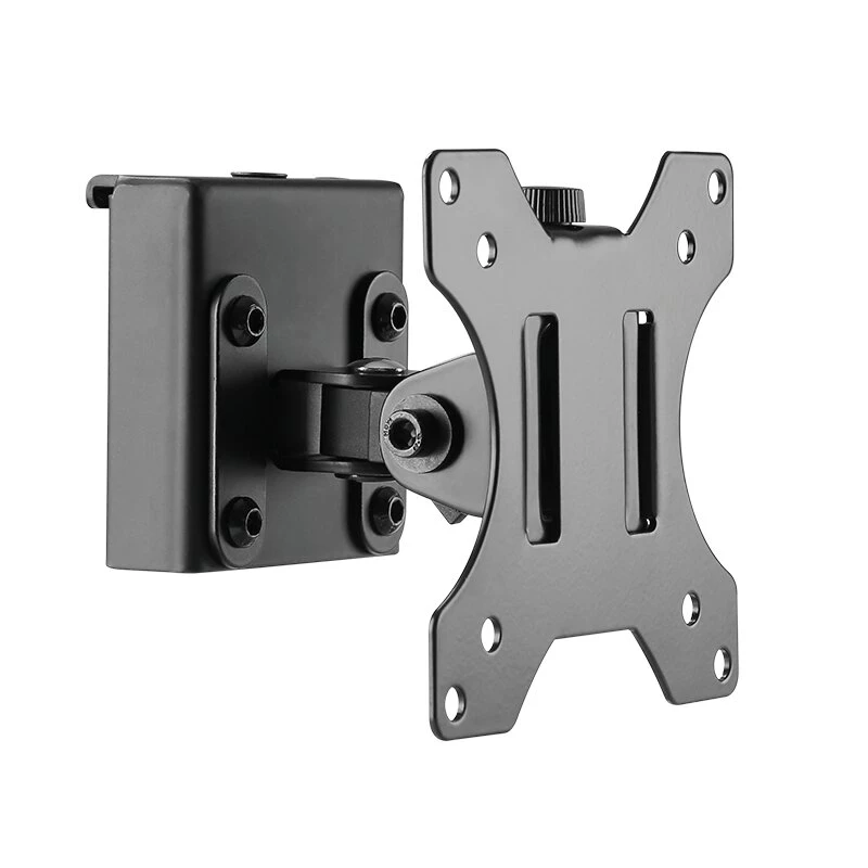 LOGILINK Uchwyt monitorowy Slatwall Pivot, 13-27 cali, VESA 75/100, 8 kg, czarny