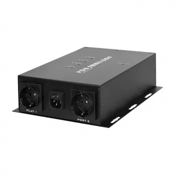 LogiLink Smart IP PDU Box 4-drożny (PDU4S01) – gniazda Schuko ze zdalnym sterowaniem i monitoringiem