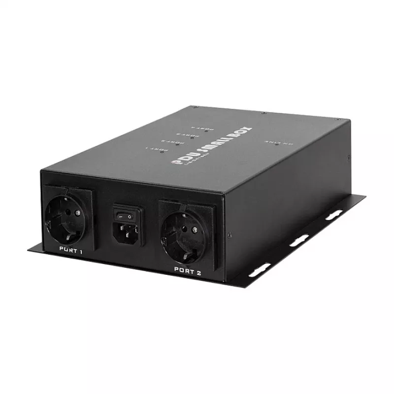 LogiLink Smart IP PDU Box 4-drożny (PDU4S01) – gniazda Schuko ze zdalnym sterowaniem i monitoringiem