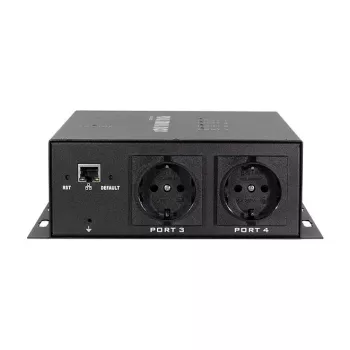 LogiLink Smart IP PDU Box 4-drożny (PDU4S01) – gniazda Schuko ze zdalnym sterowaniem i monitoringiem