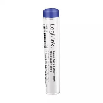 LogiLink Drut lutowniczy, bezołowiowy, Sn99.3Cu0.7, 1 mm, 12,5 g, pudełko dozownika