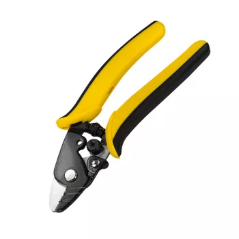 LogiLink Triple Fiber Optic Cable Stripper Adjustable Pliers Cables from 0.13-4mm Diameter 1 Piece