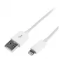 Logilink UA0199 Kabel Lightning, certyfikat MFi, USB-A do Lightning 8-pin, biały, 1 m (szybkie ładowanie i synchronizacja)