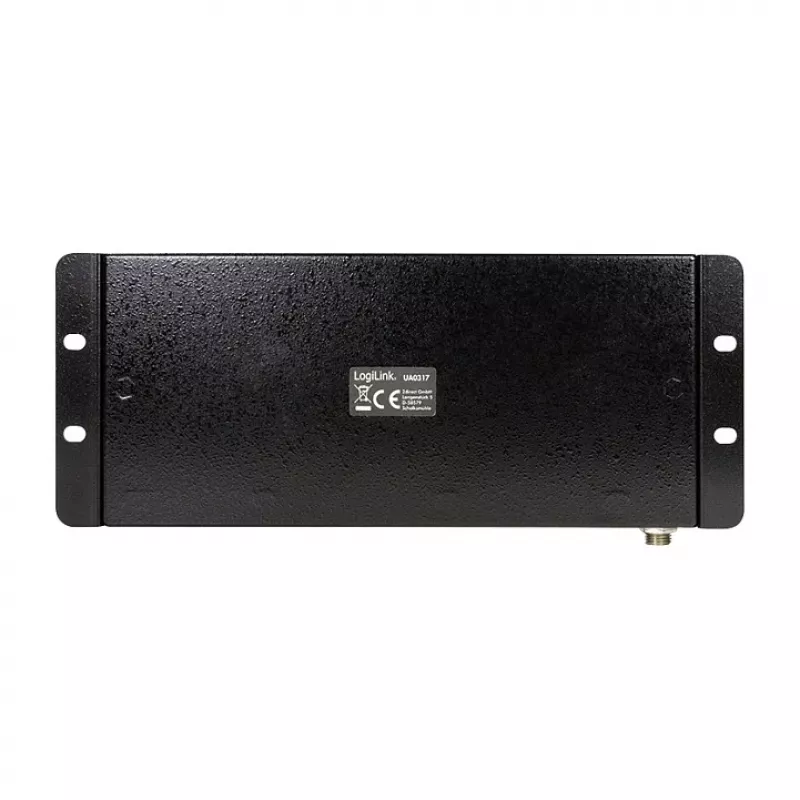 LOGILINK UA0317 Hub USB 3.0, 7-portowy, metalowa obudowa, poziom przemysłowy