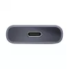 LogiLink UA0435 Obudowa na dysk SSD USB 3.2 Gen 2x2, M.2 NVMe/SATA, USB-C, 20 Gb/s, szara