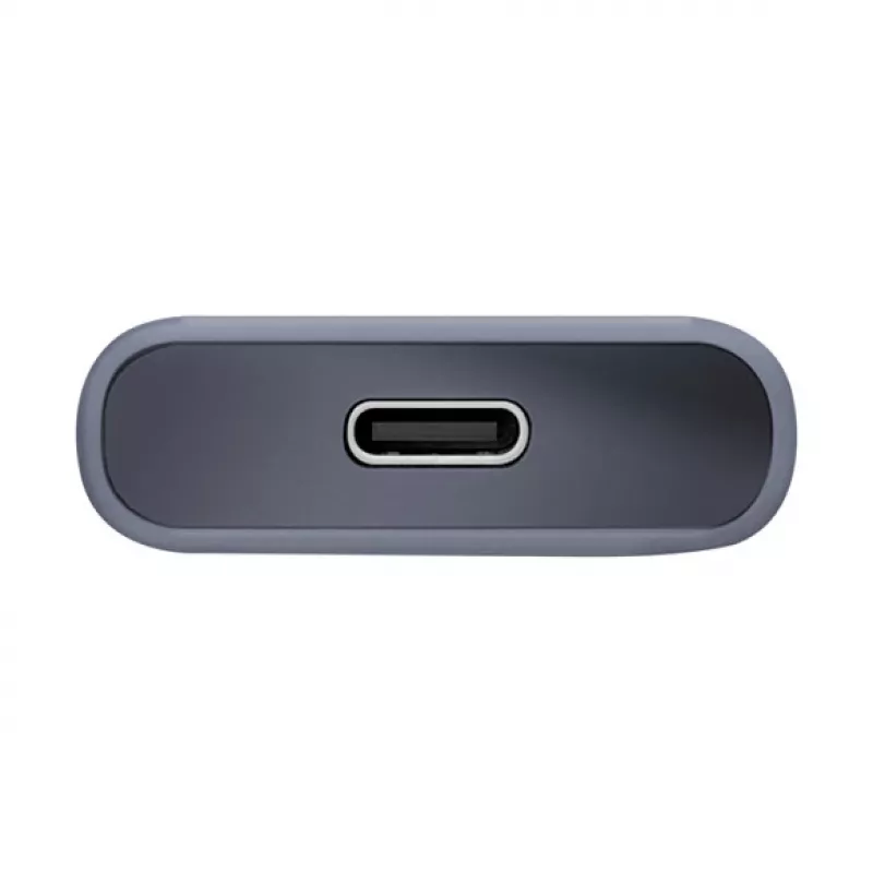 LogiLink UA0435 Obudowa na dysk SSD USB 3.2 Gen 2x2, M.2 NVMe/SATA, USB-C, 20 Gb/s, szara