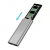 Obudowa na dysk SSD LogiLink UA0439 USB 3.2 Gen 2 USB-C na PCIe NVMe