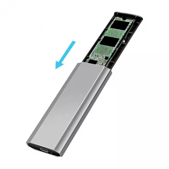 Obudowa na dysk SSD LogiLink UA0439 USB 3.2 Gen 2 USB-C na PCIe NVMe
