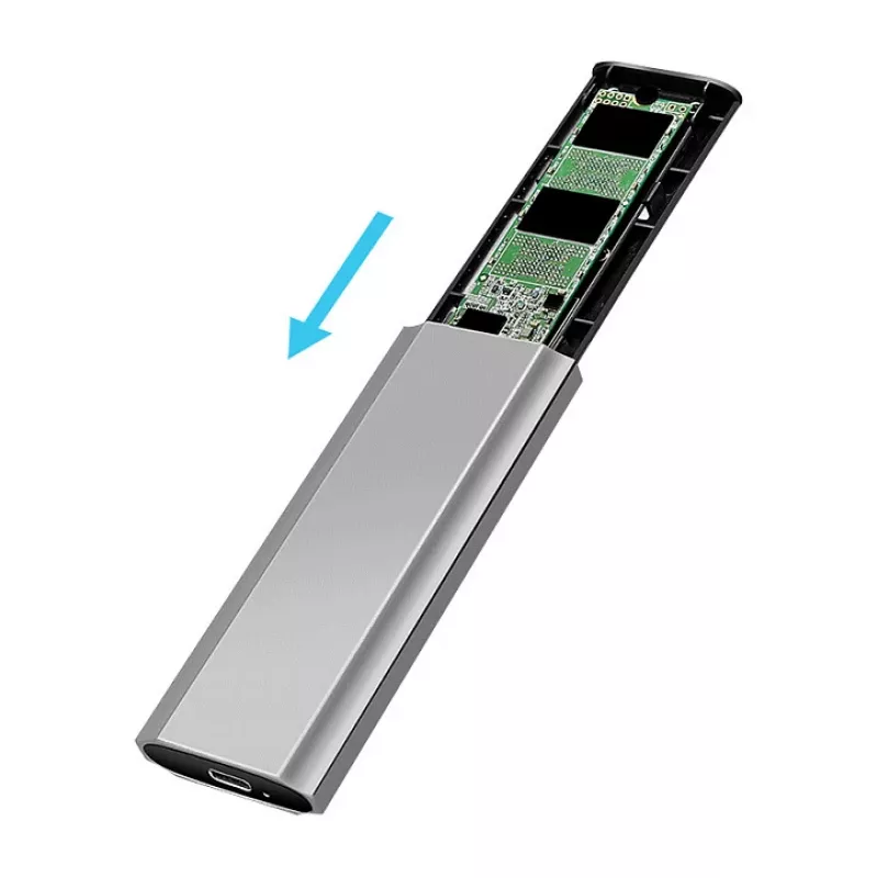 Obudowa na dysk SSD LogiLink UA0439 USB 3.2 Gen 2 USB-C na PCIe NVMe