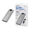 Obudowa na dysk SSD LogiLink UA0439 USB 3.2 Gen 2 USB-C na PCIe NVMe