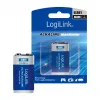 Bateria alkaliczna LogiLink Ultra Power 9V, blister 1 szt.