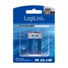 Bateria alkaliczna LogiLink Ultra Power 9V, blister 1 szt.