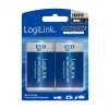 LogiLink Ultra Power bateria alkaliczna D LR20 blister 2 szt.