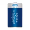 LogiLink Ultra Power bateria alkaliczna D LR20 blister 2 szt.