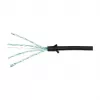 LogiLink Ultraflex SlimLine Cat6a S/FTP Kabel krosowy, 2m, czarny (CQ9053S)