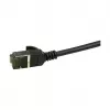 LogiLink Ultraflex SlimLine Cat6a S/FTP Kabel krosowy, 2m, czarny (CQ9053S)