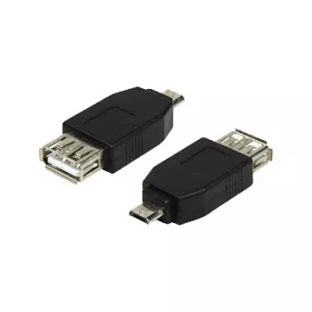 LogiLink USB 2.0 A do Mini-B Kabel, 1,8 m, Czarny
